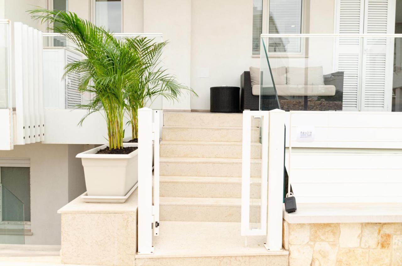 Apulialux Seaview Prestige Apt / Jacuzzi + Parking Polignano a Mare Exterior foto