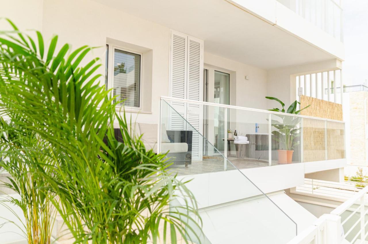 Apulialux Seaview Prestige Apt / Jacuzzi + Parking Polignano a Mare Exterior foto