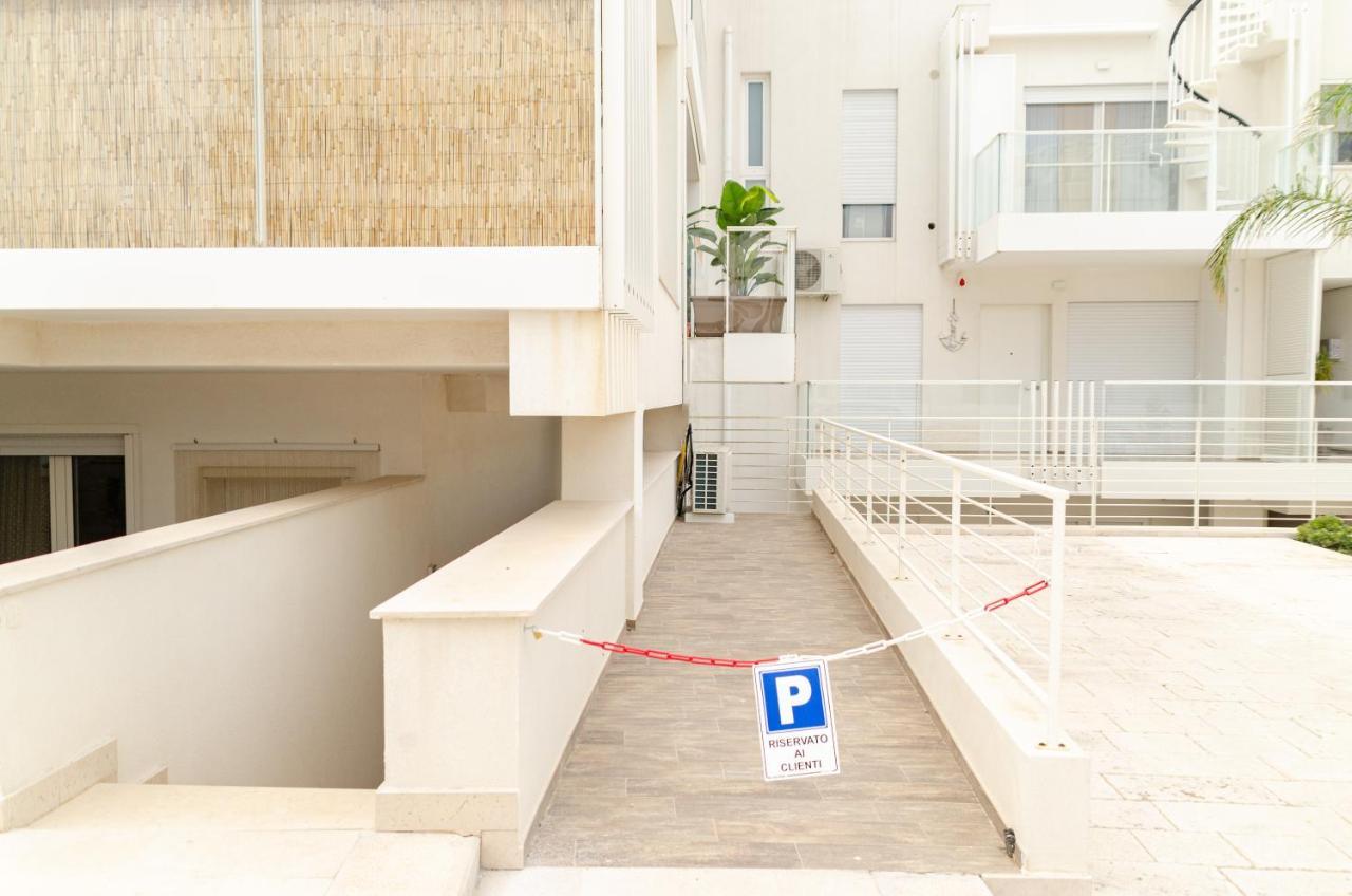 Apulialux Seaview Prestige Apt / Jacuzzi + Parking Polignano a Mare Exterior foto